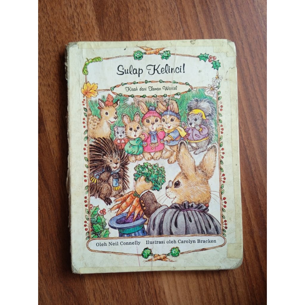 Buku bacaan kisah dari taman wortel - sulap kelinci