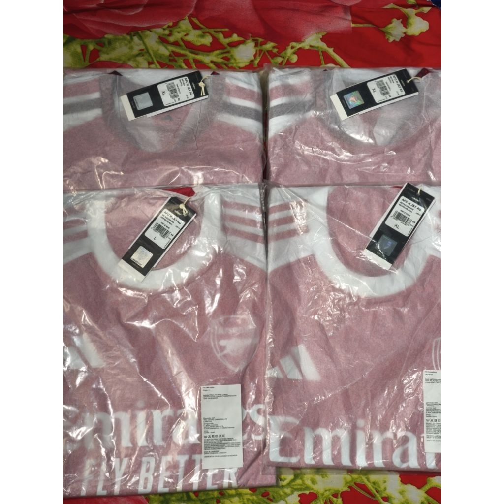 Jersey Arsenal Home 25/26 Player Issue BNWT
