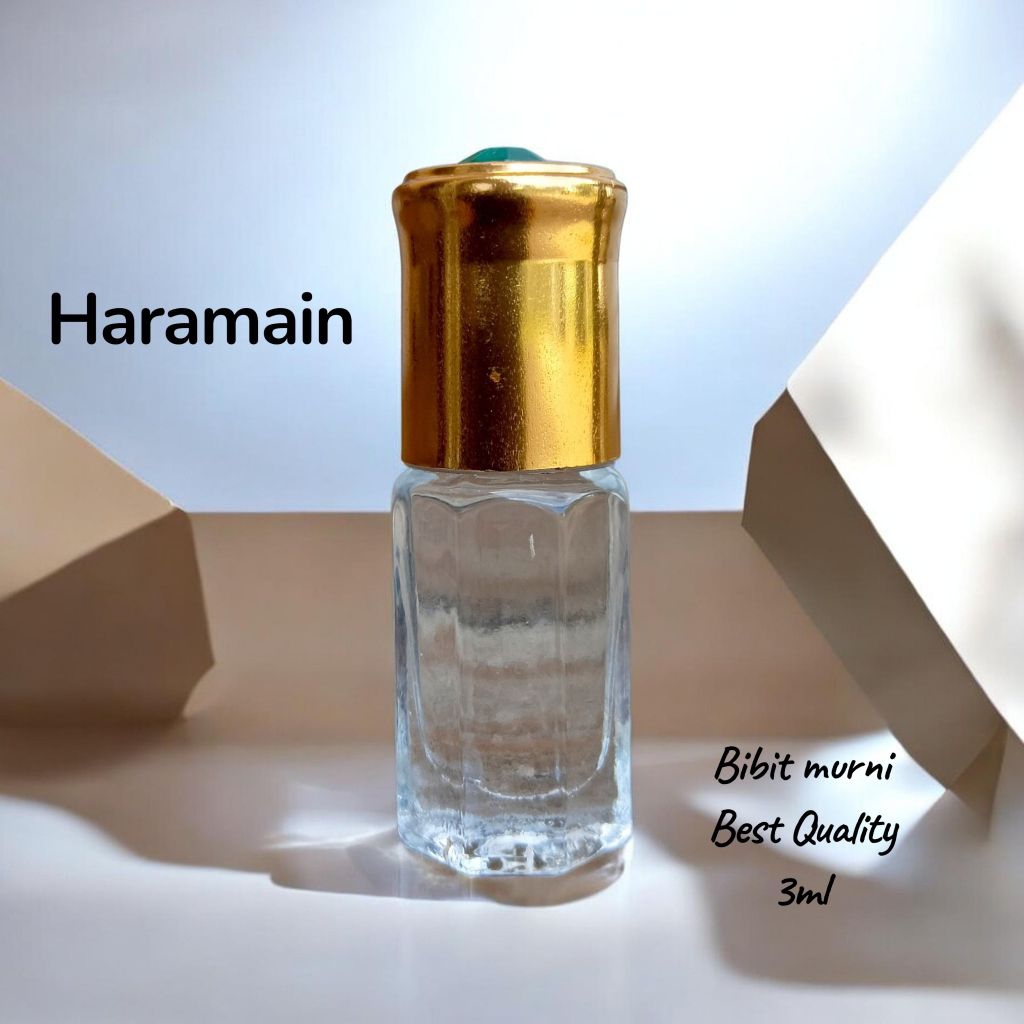 HARAMAIN MADINAH PARFUM BIBIT MURNI TANPA CAMPURAN