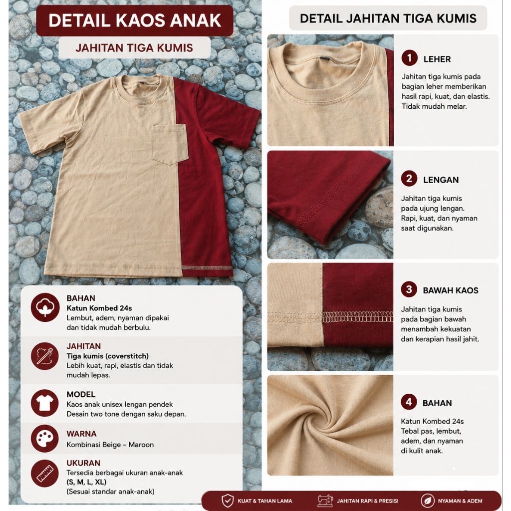 kaos katun kombed 24s anak kaos stylish kaos anak anak kaos bocil keren kaos bocil kece kaos kombina