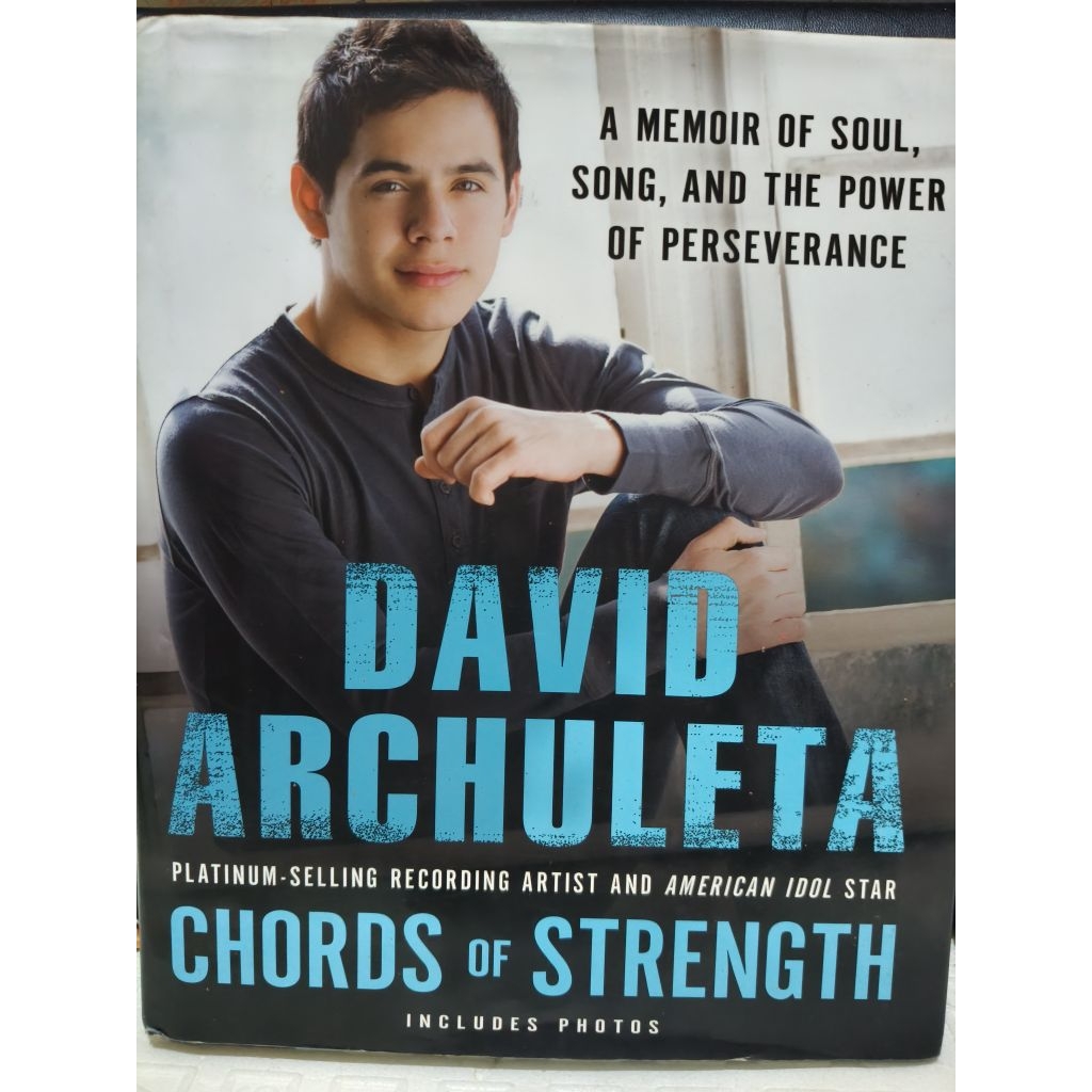 Buku David Archuleta : Chords of Strength