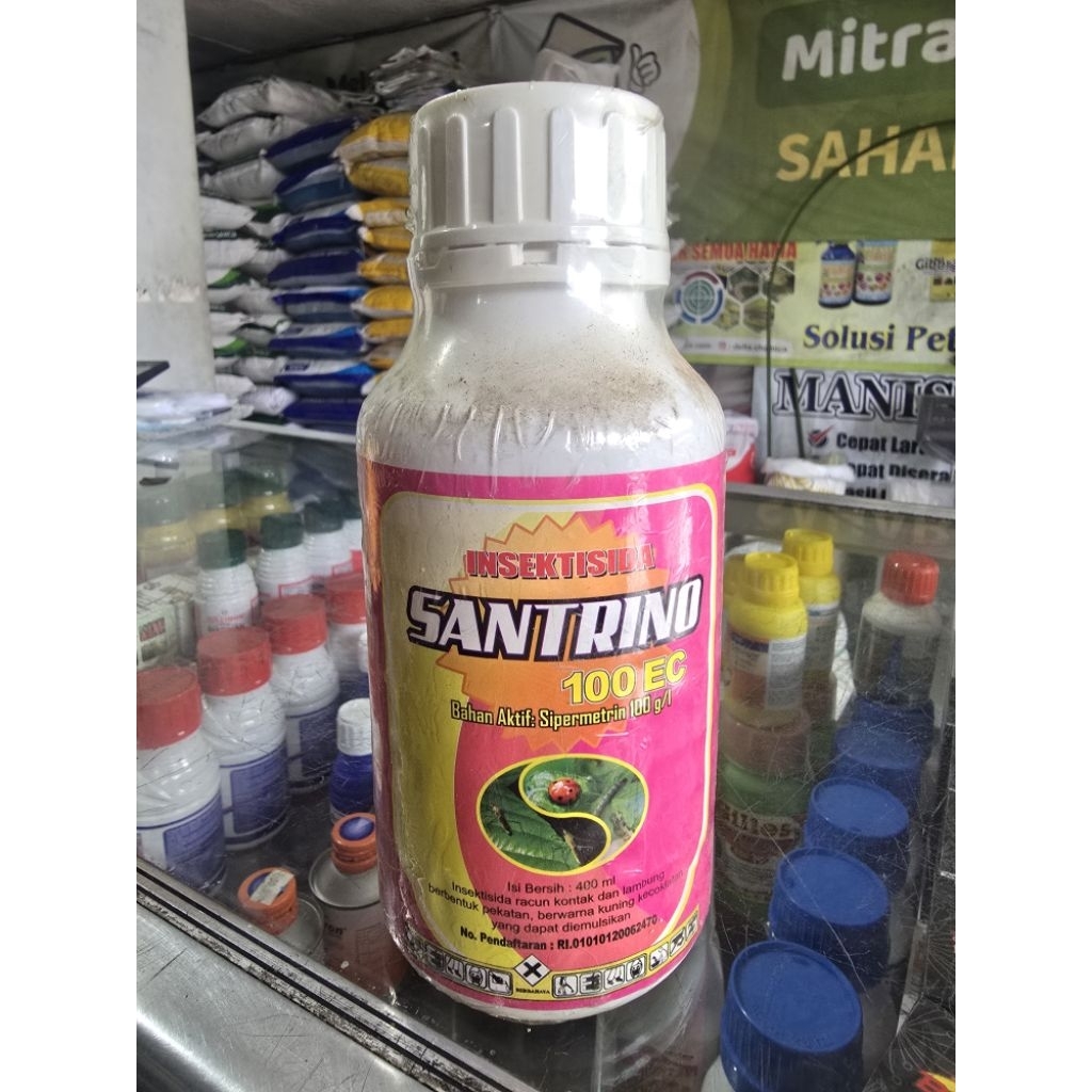 INSEKTISIDA SANTRINO 100 EC 400 ML