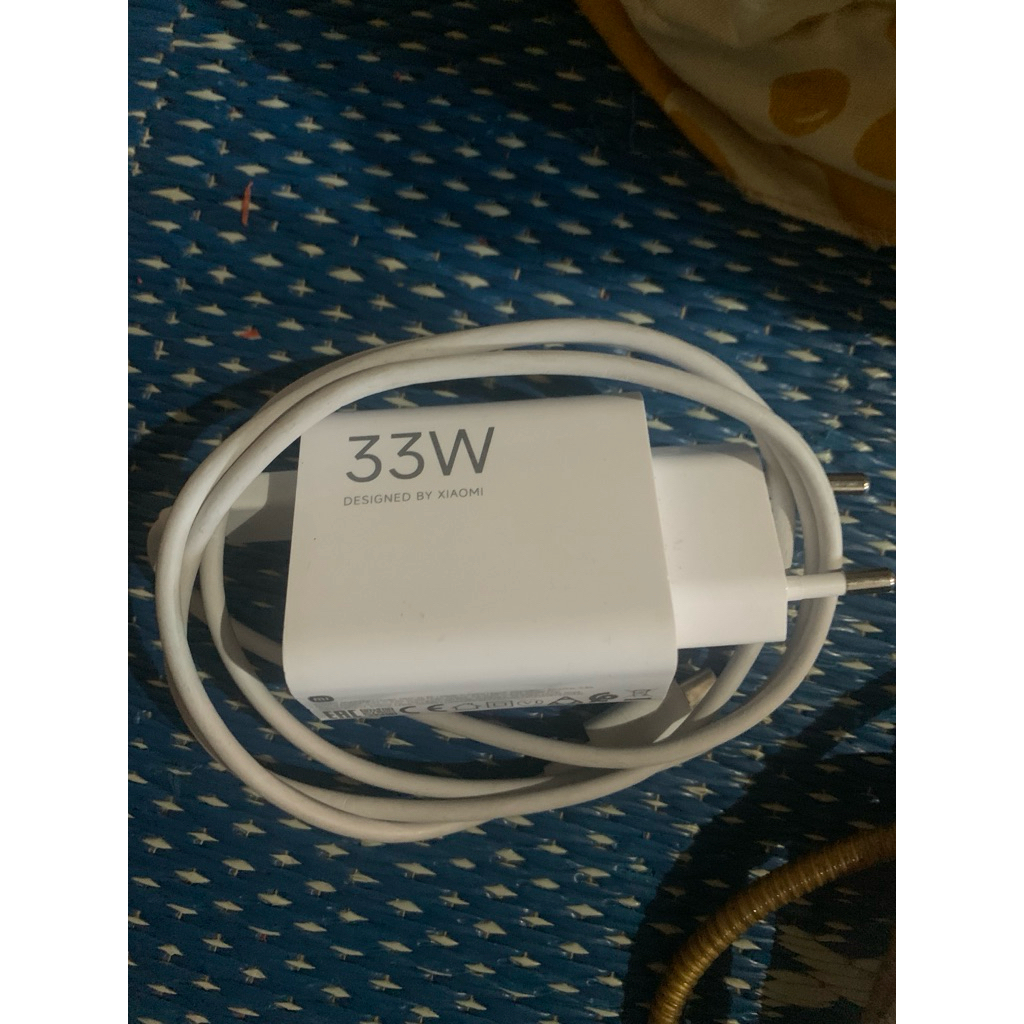 casan ORI copotan Redmi 33watt
