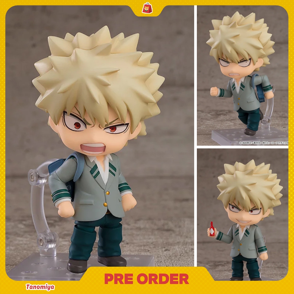 [PRE ORDER] Nendoroid Katsuki Bakugo: U.A. School Uniform Ver.