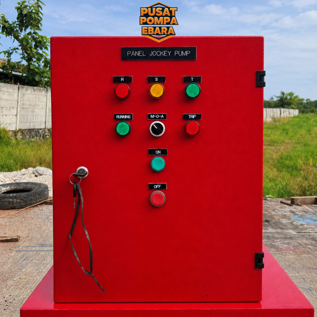 Panel Jockey Pump, Fire Pump / hydrant