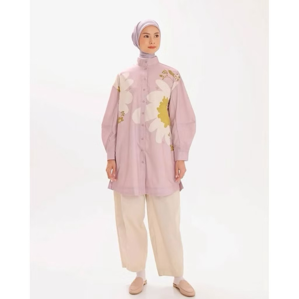 NEW Riamiranda Ezria Tunik Soft Pink