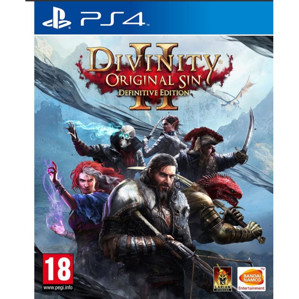 Divinity Original Sin 2 Full Game (PS4 & PS5) Digital Download