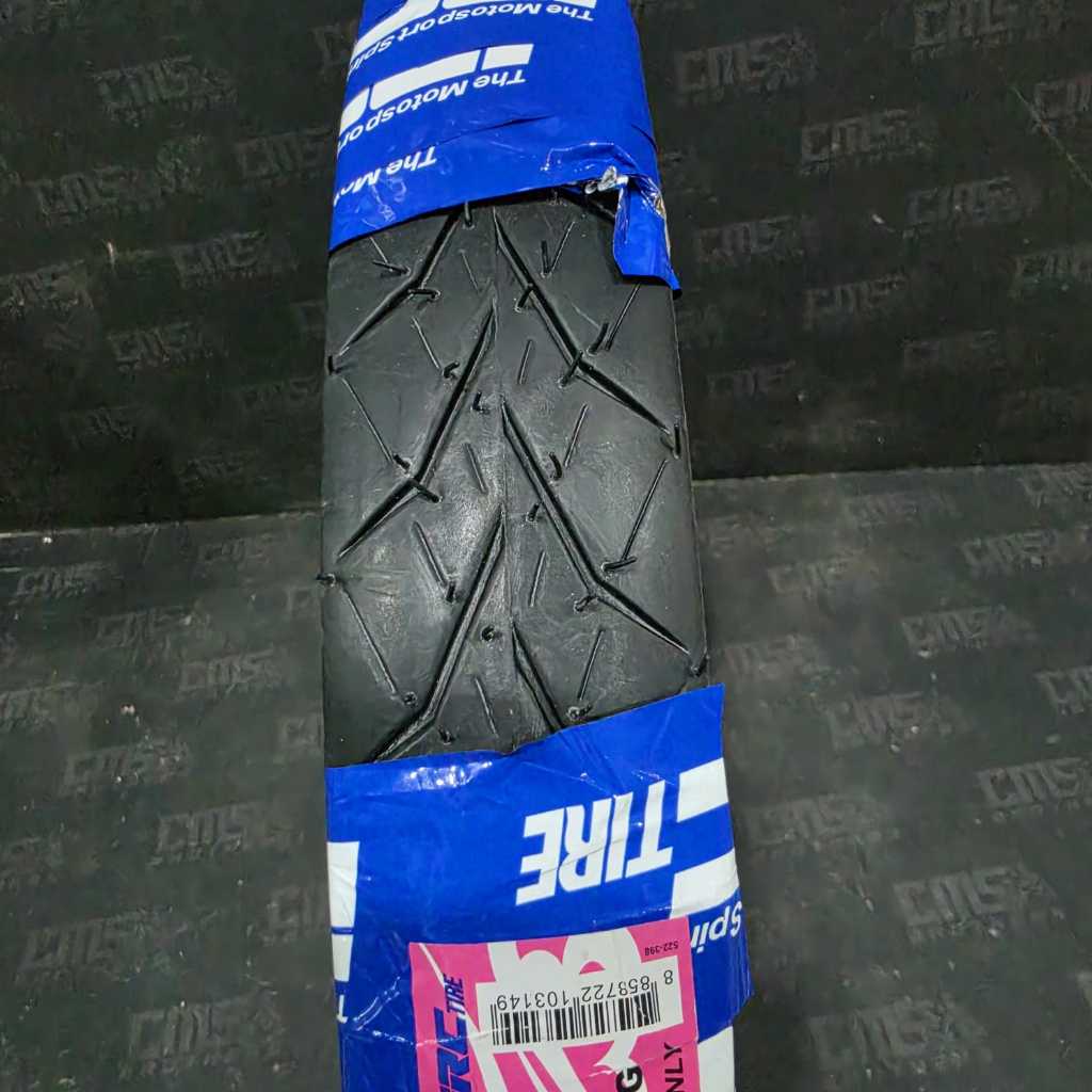 IRC Tire NR81 Eat My Dust 60/80-17 Ban Luar IRC EMD Drag Race Ban Original Thailand Produksi 2025