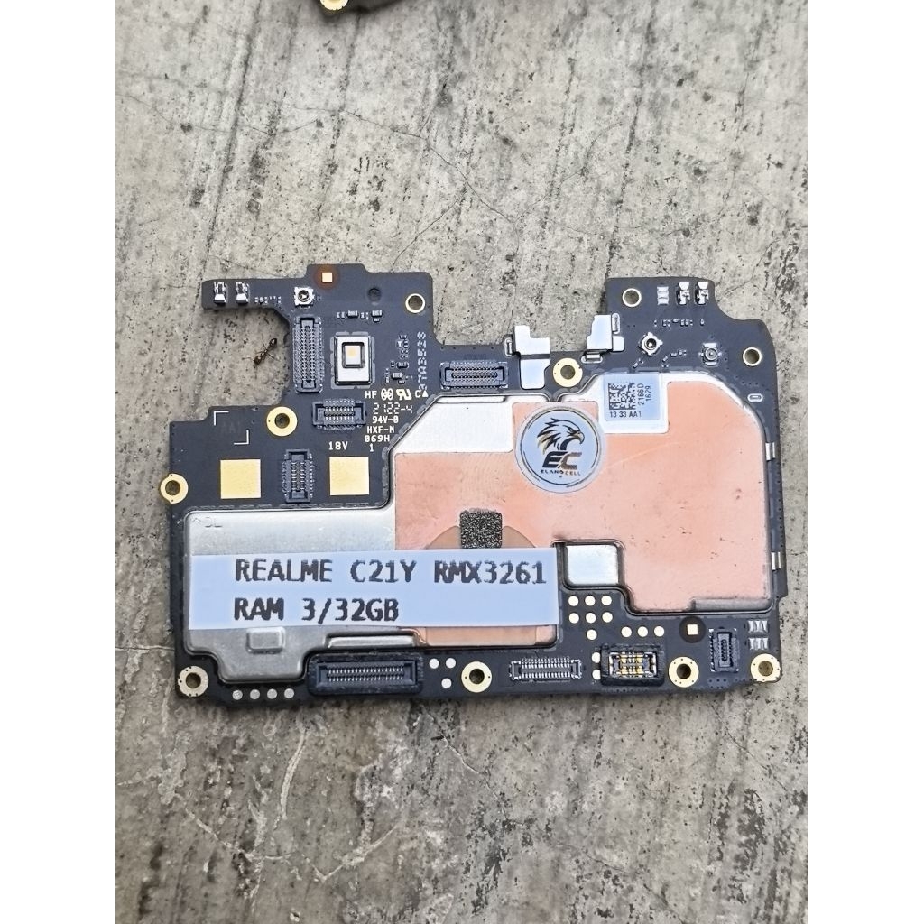 MESIN REALME C21Y RMX3261 NORMAL