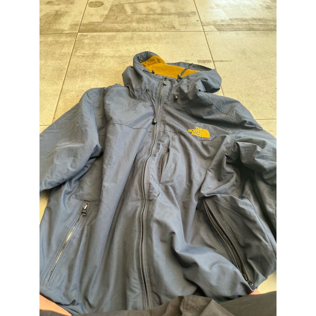The North Face Navy Hyvent