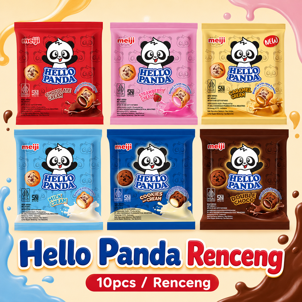 RCG - Hello Panda 10g isi 10pcs