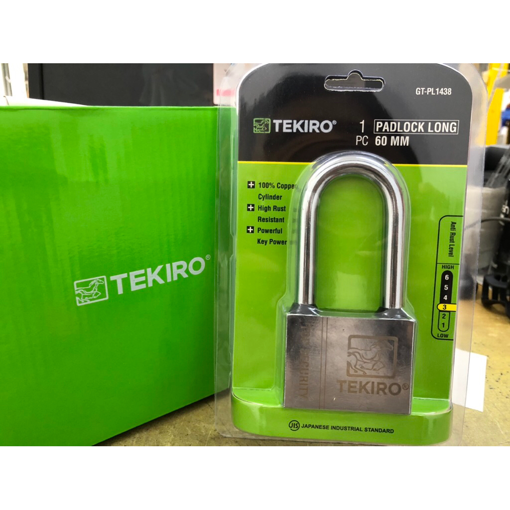 Gembok Tekiro original 60mm panjang