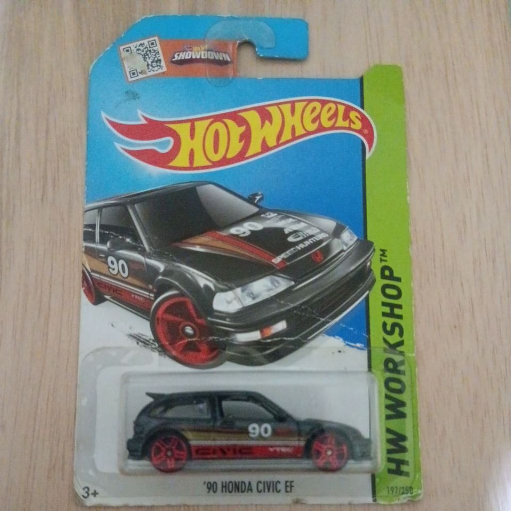 hotwheels Civic EF