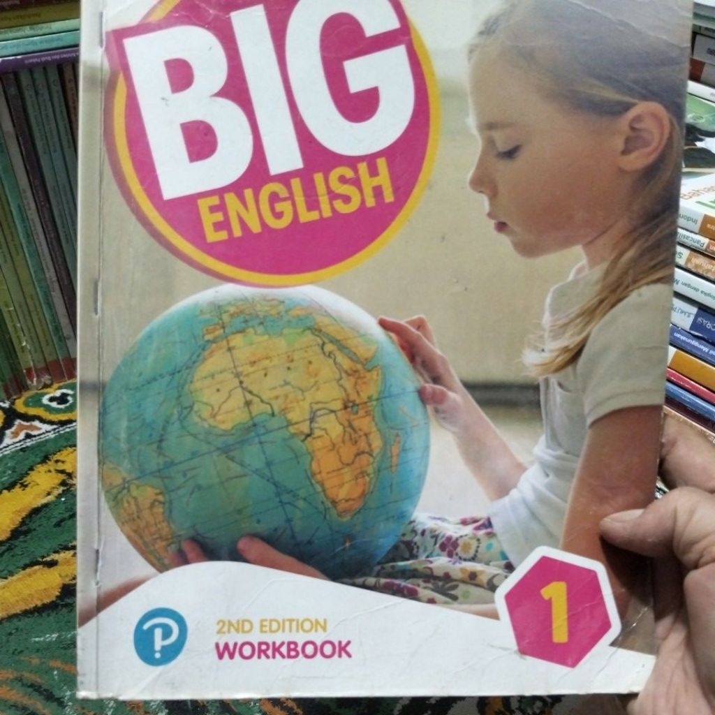 BUKU BIG ENGLISH 1WORBOOK