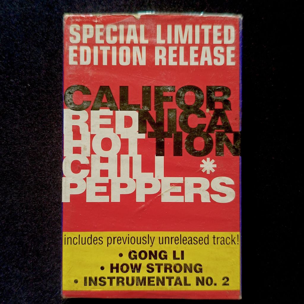Kaset Red Hot Chili Peppers (RHCP) - Californication (Special Edition)