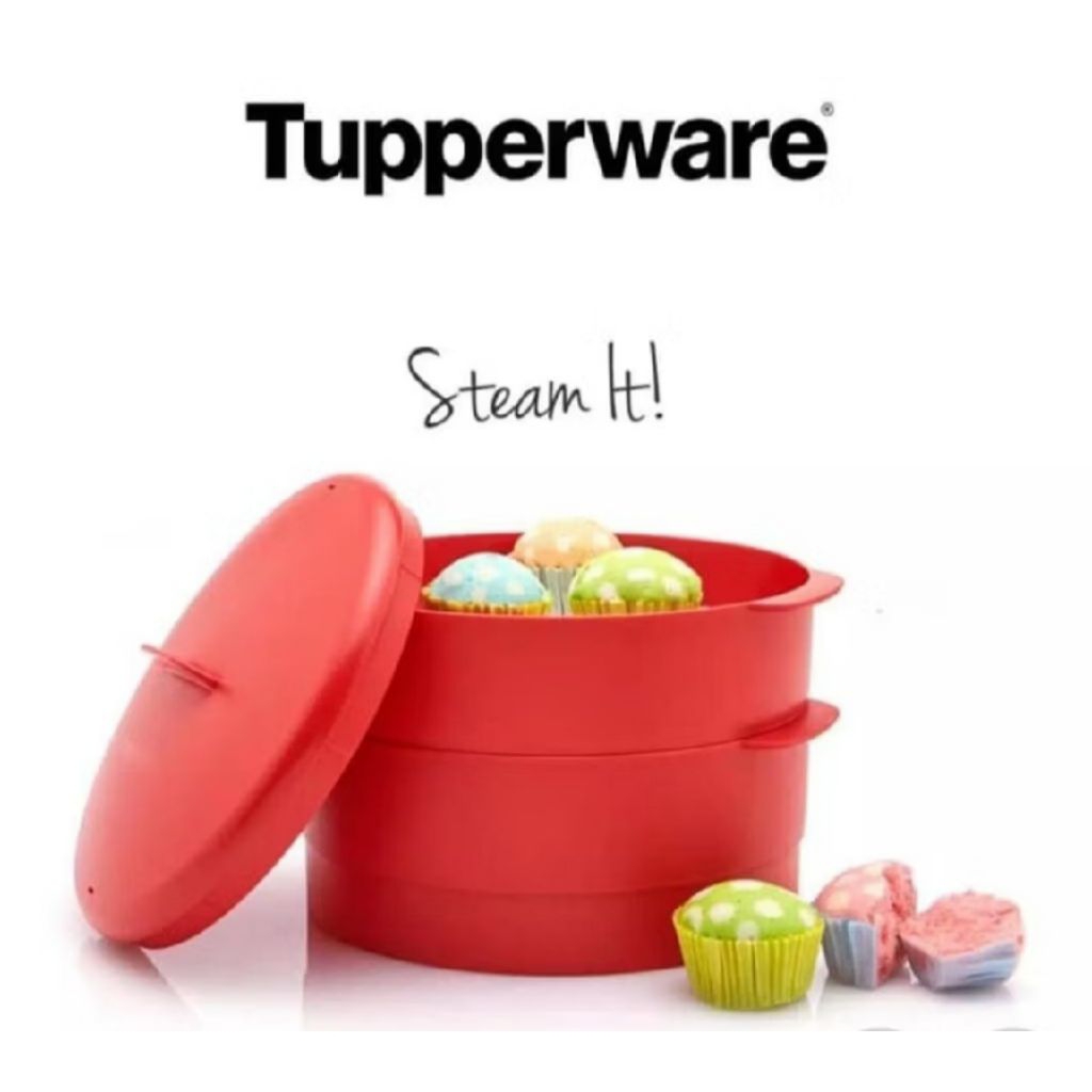 Tupperware Steam It
