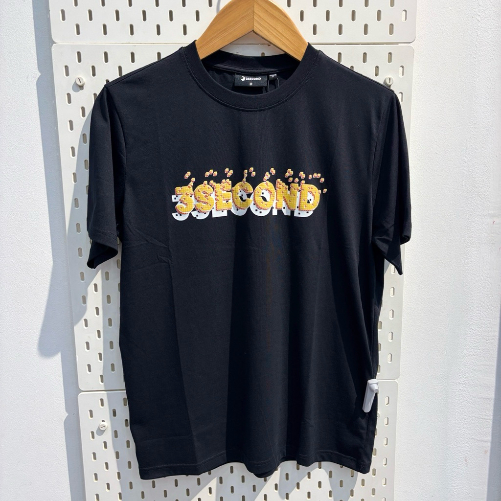 Kaos 3second Original Terbaru (REGULER FIT) Kaos 3second ori 100% termurah Cod
