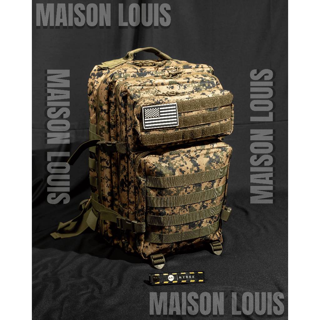HYROX Backpack 45L Standard Series | HYROX Backpack | HYROX Bag | Military Backpack | Tactical Bag |
