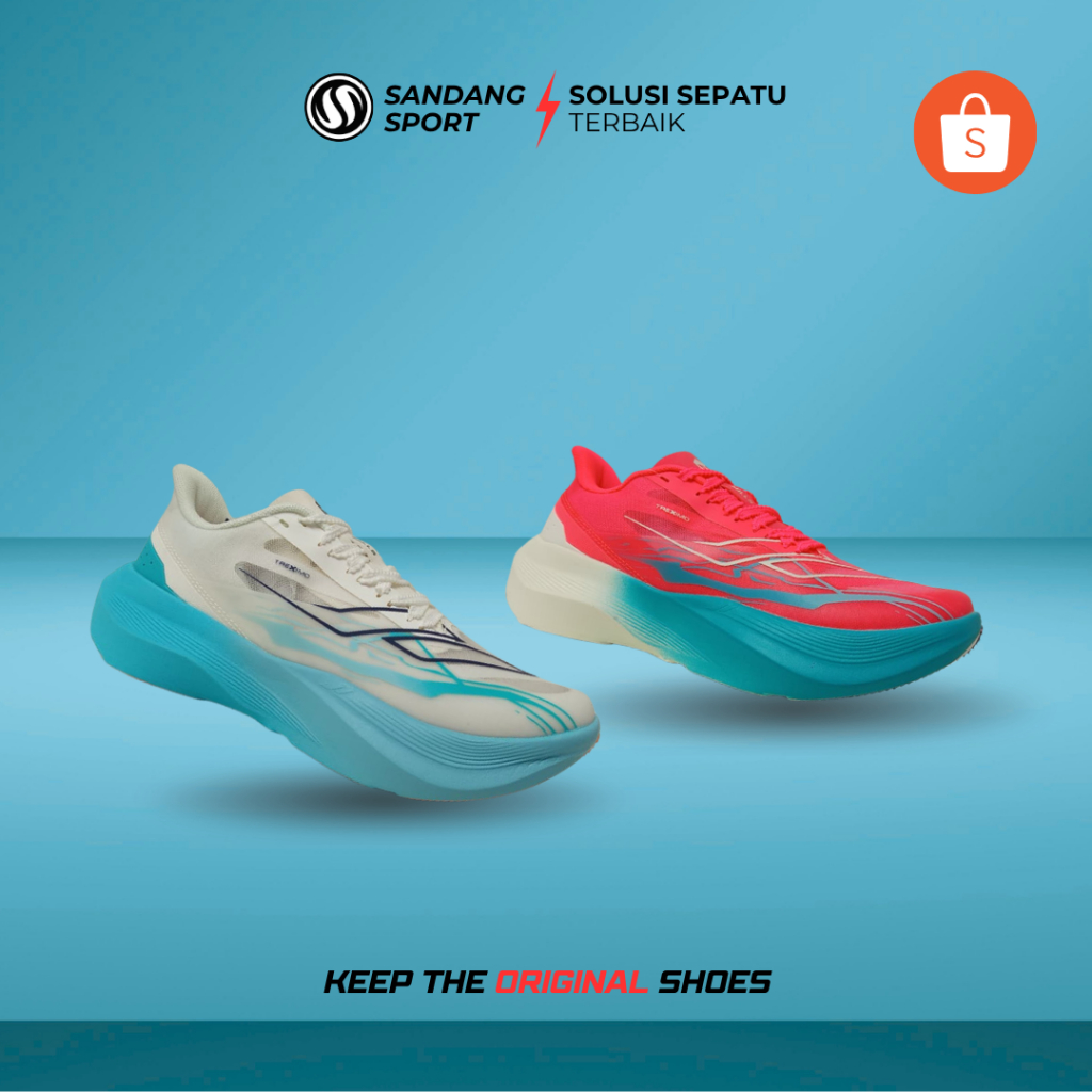 SEPATU RUNNING MILLS TREXIMO AXELO