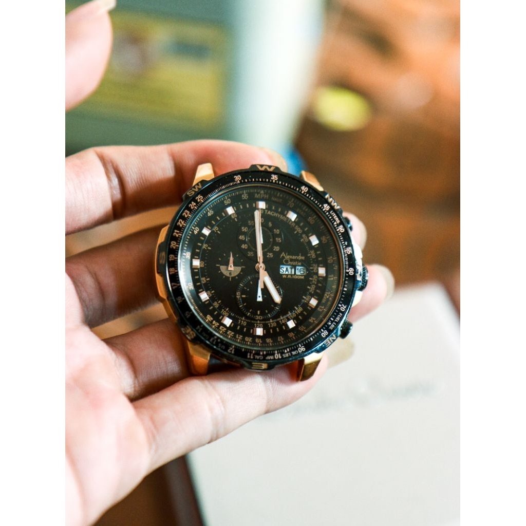 second mulus Alexandre Christie AC 6476 MC BBRBA