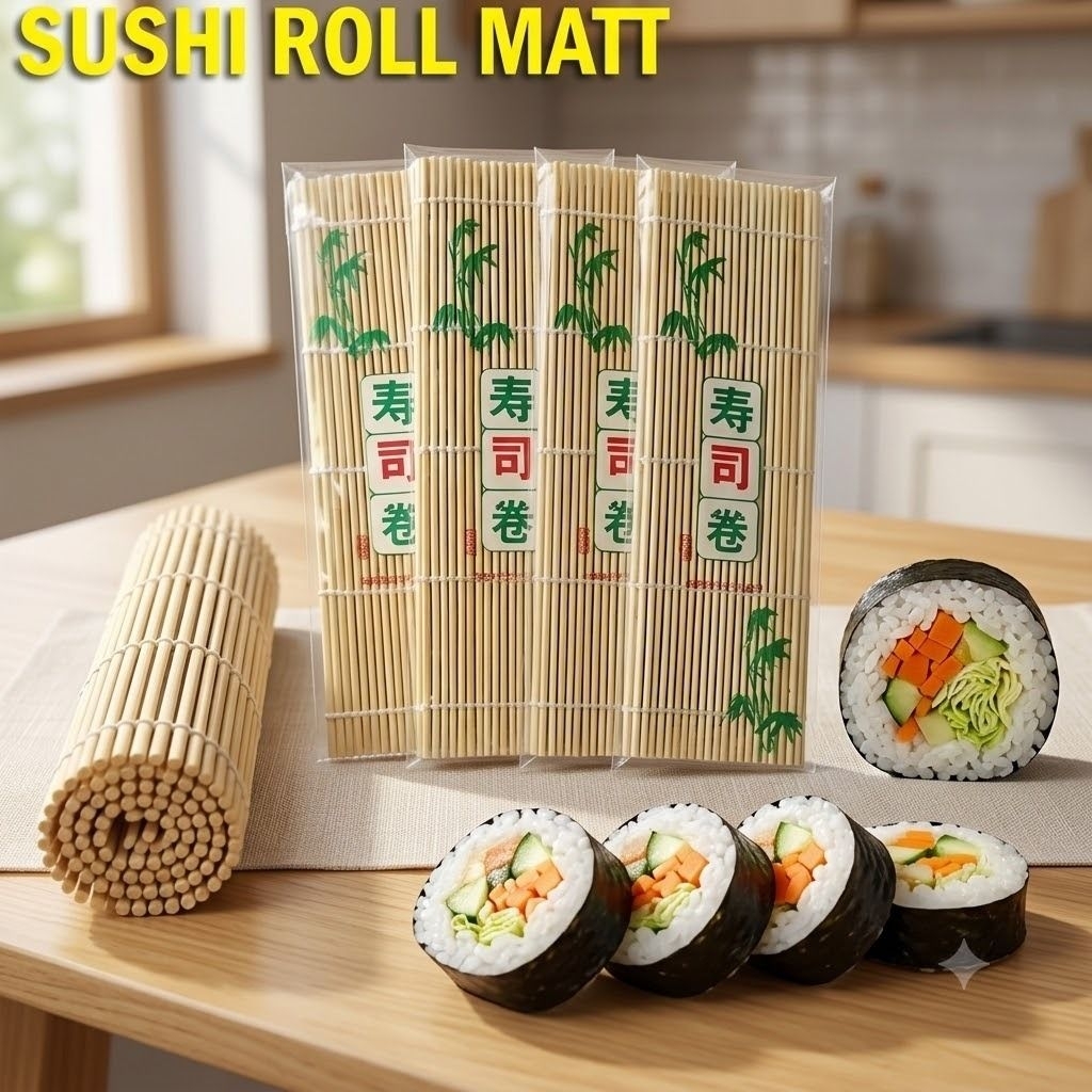 BAMBOO SUSHI ROLL / MATRAS SUSHI ROLL