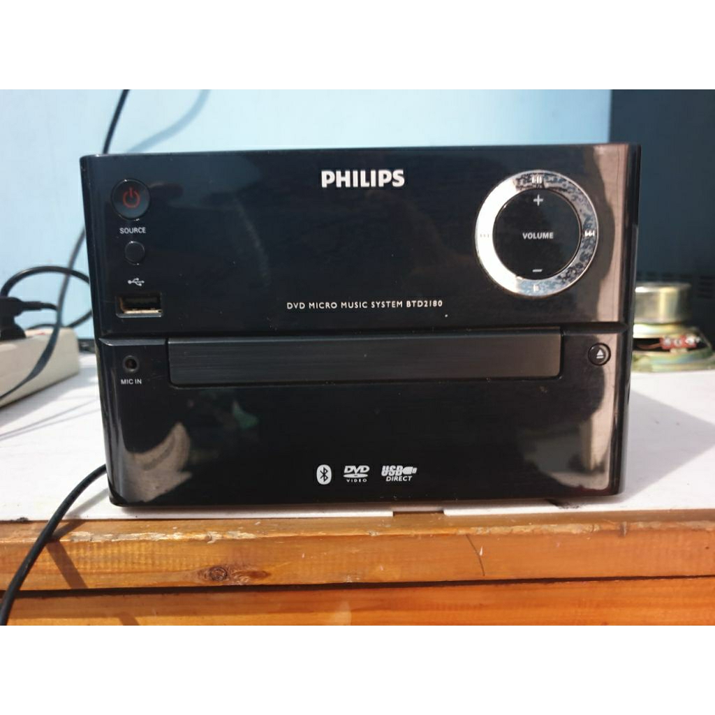 Mini Hifi Philips BTD 2180/18