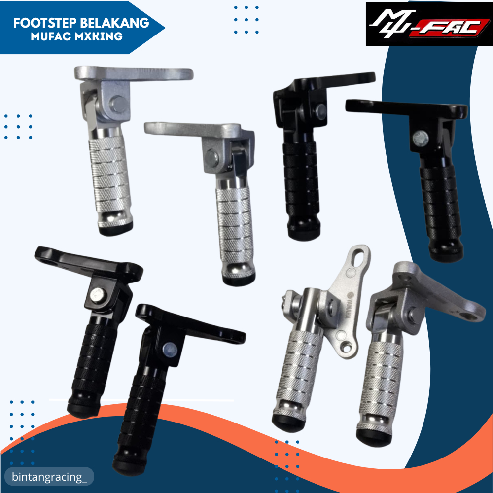 MUFAC FootStep Model Lipat Step Belakang MX KING MX NEW JUPITER MX