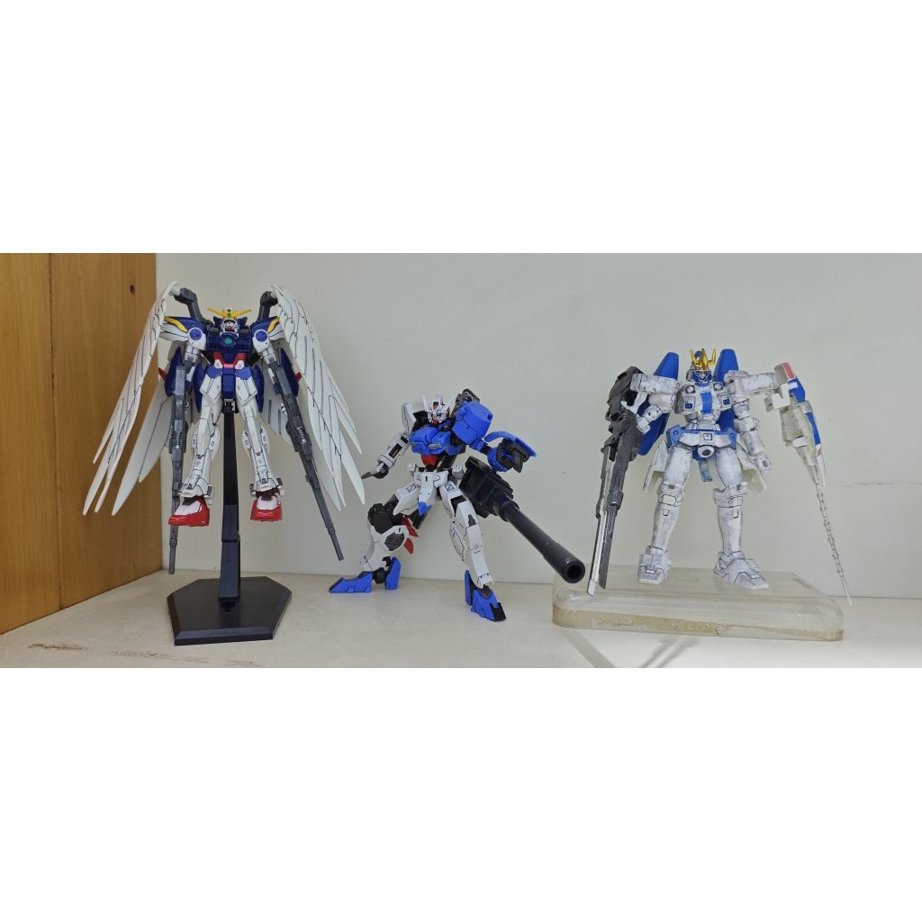 (BANDAI) Take All, HG gundam Astaroth + HG Tallgeese III + HG Wing zero EW