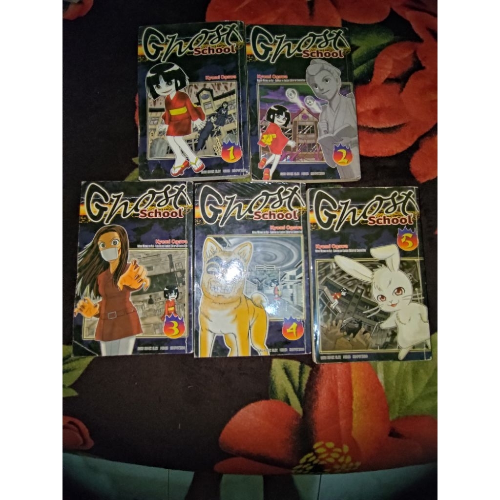 komik Ghost School 1-5 Tamat