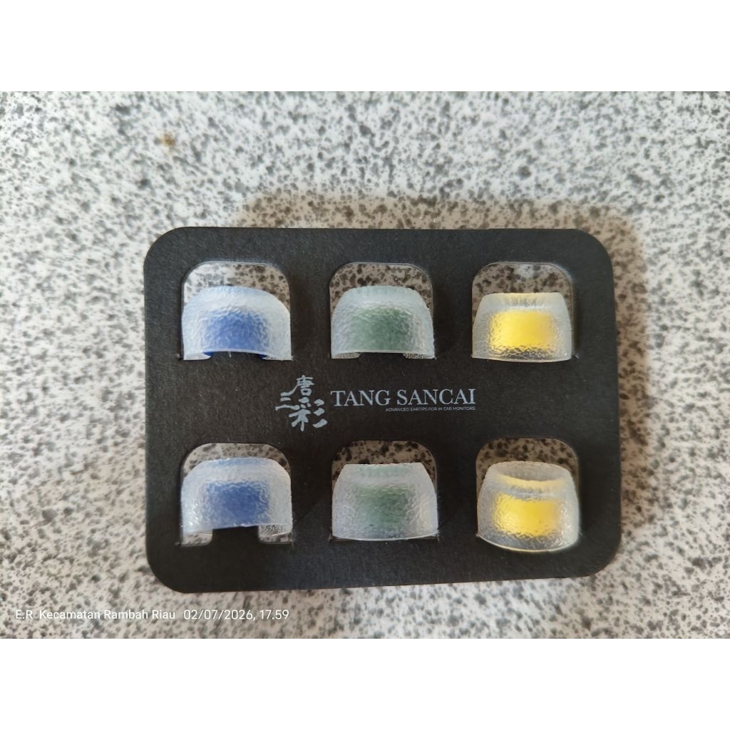 Tangzu Tang Sancai Wide Bore Eartips