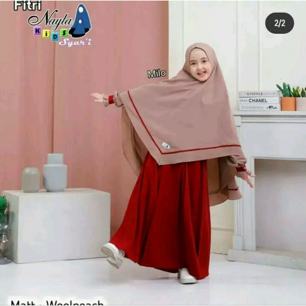 Nayla kids setelan