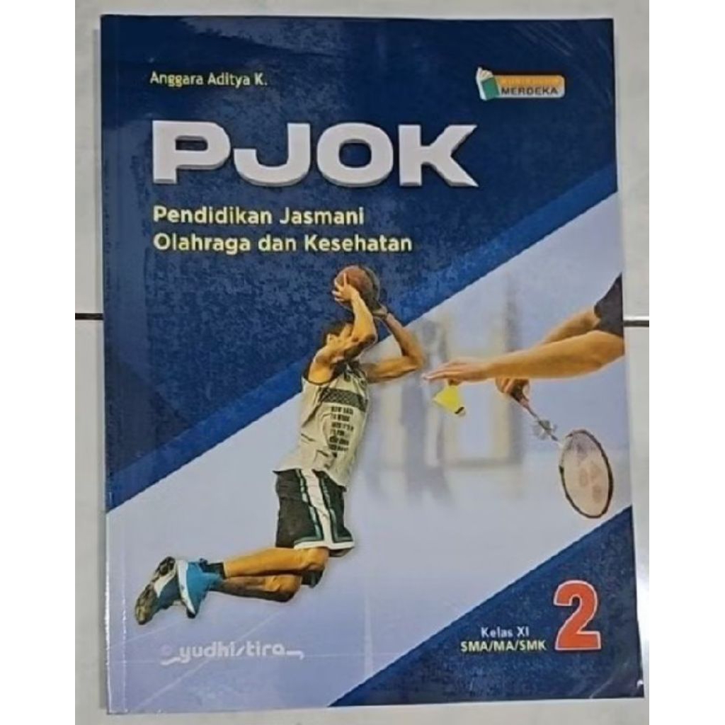 buku pjok kelas 11 SMA