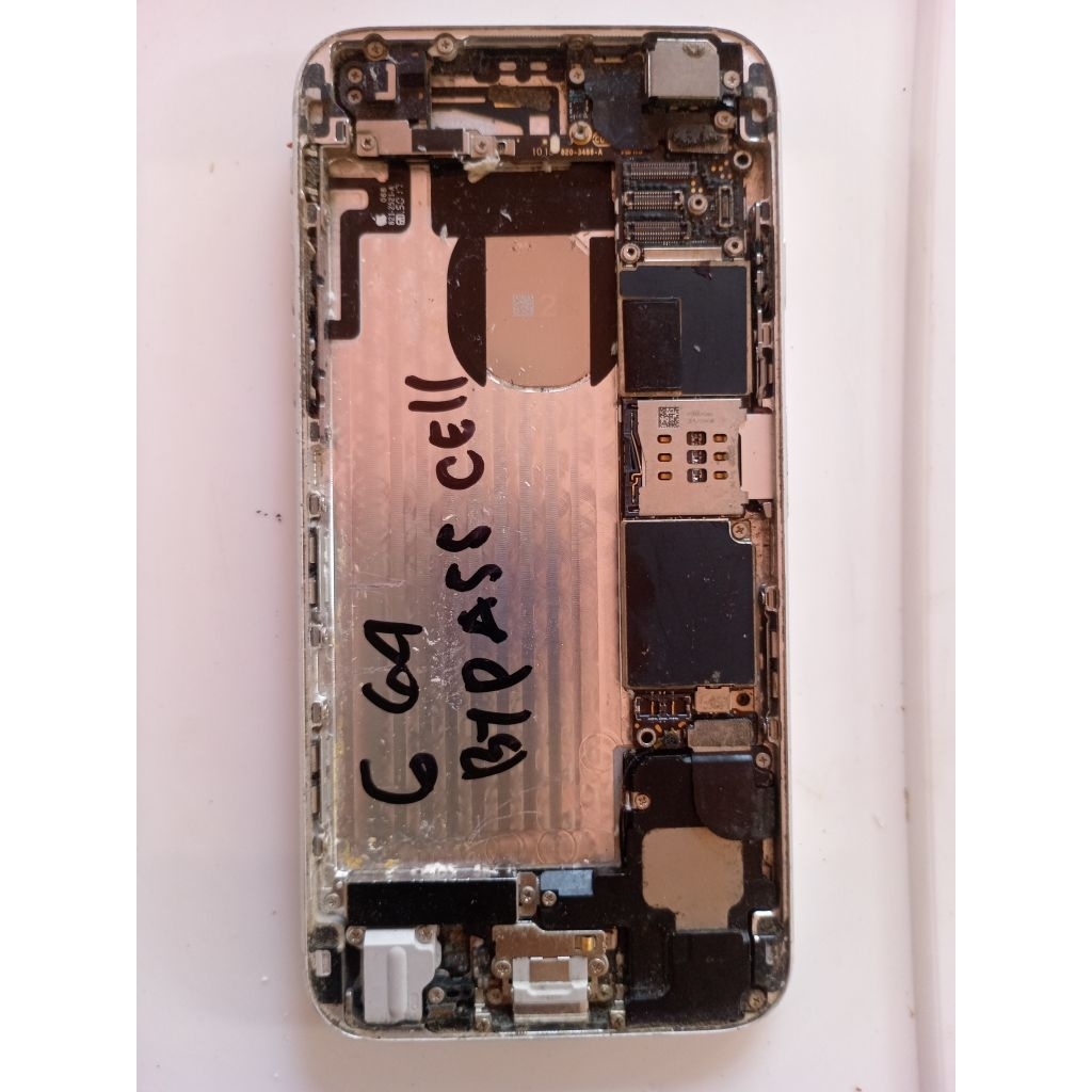 mesin iphone 6 64gb bypass cell