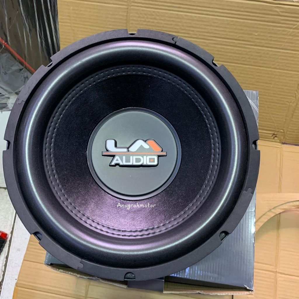 Subwoofer LM 12DD sub LM MKII 12DD subwoofer LM 12 DD ORIGINAL bass coil
