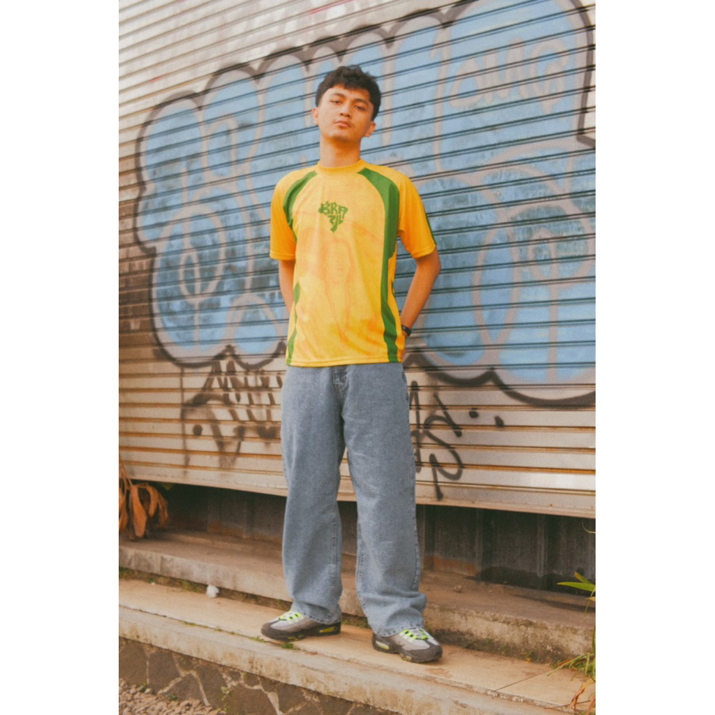 JERSEY WORLD CUP 88FAMS - BRAZIL