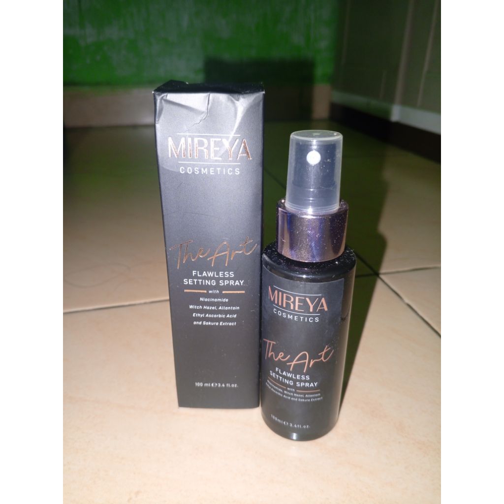 [Preloved] Setting Spray Mireya