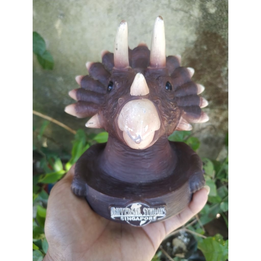 Tutup botol minum Dinosaurus Jurassic park second