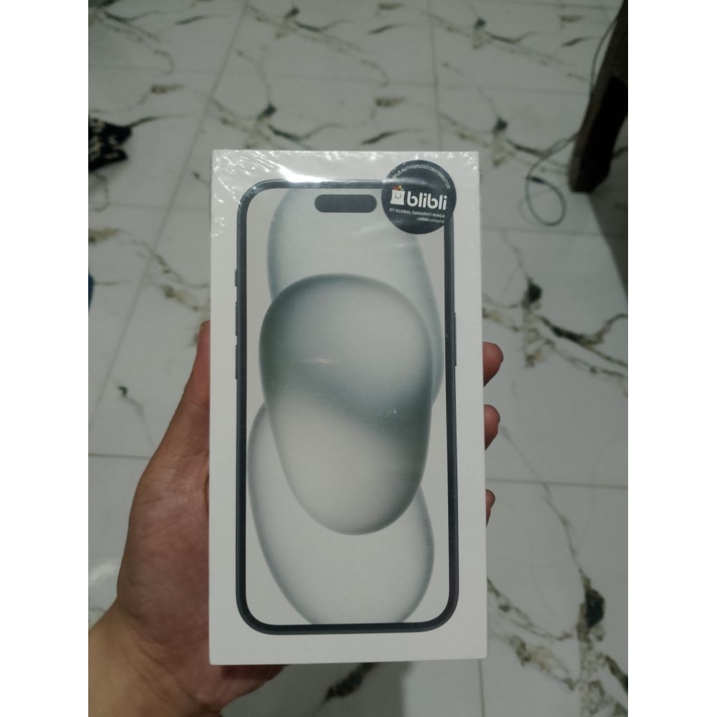 iphone 15 baru segel indonesia