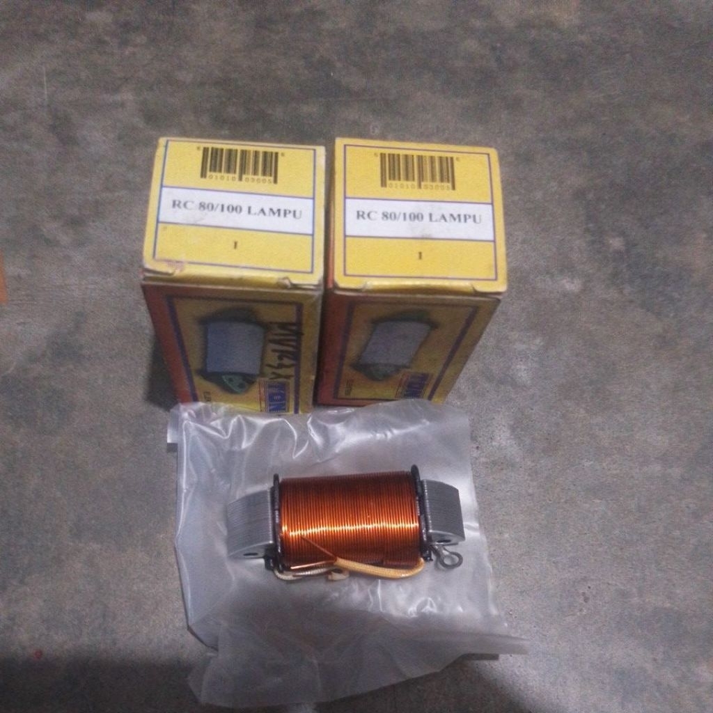 spul lampu rc100 rc80