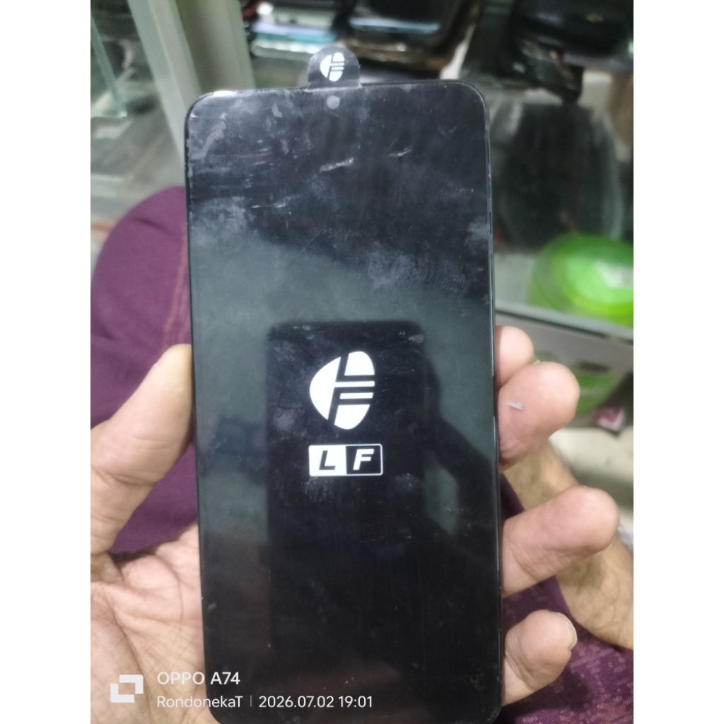 LCD REALME 3PRO PLUS FRAME