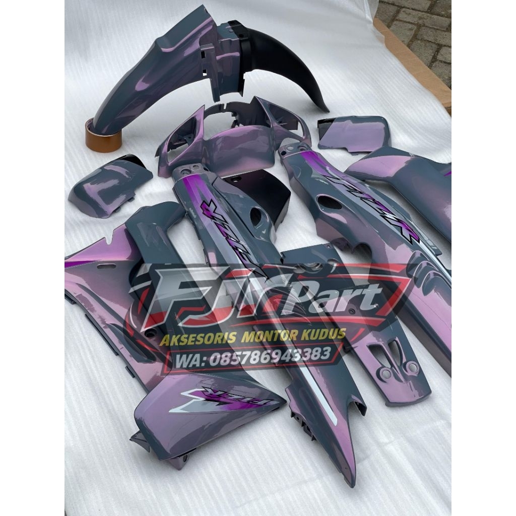 Body halus FizR 125z [ FizR 125z Sirip Hiu Premium high' quality