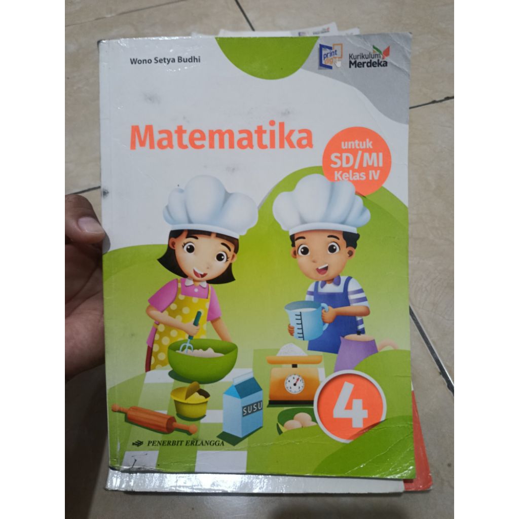 matematika kelas 4 Erlangga