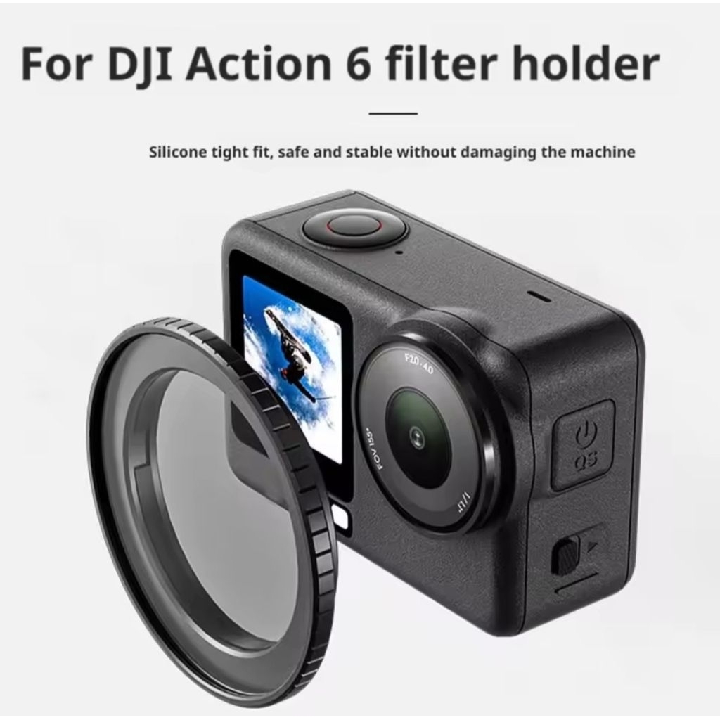 DJI Action 6 Filter Adapter
