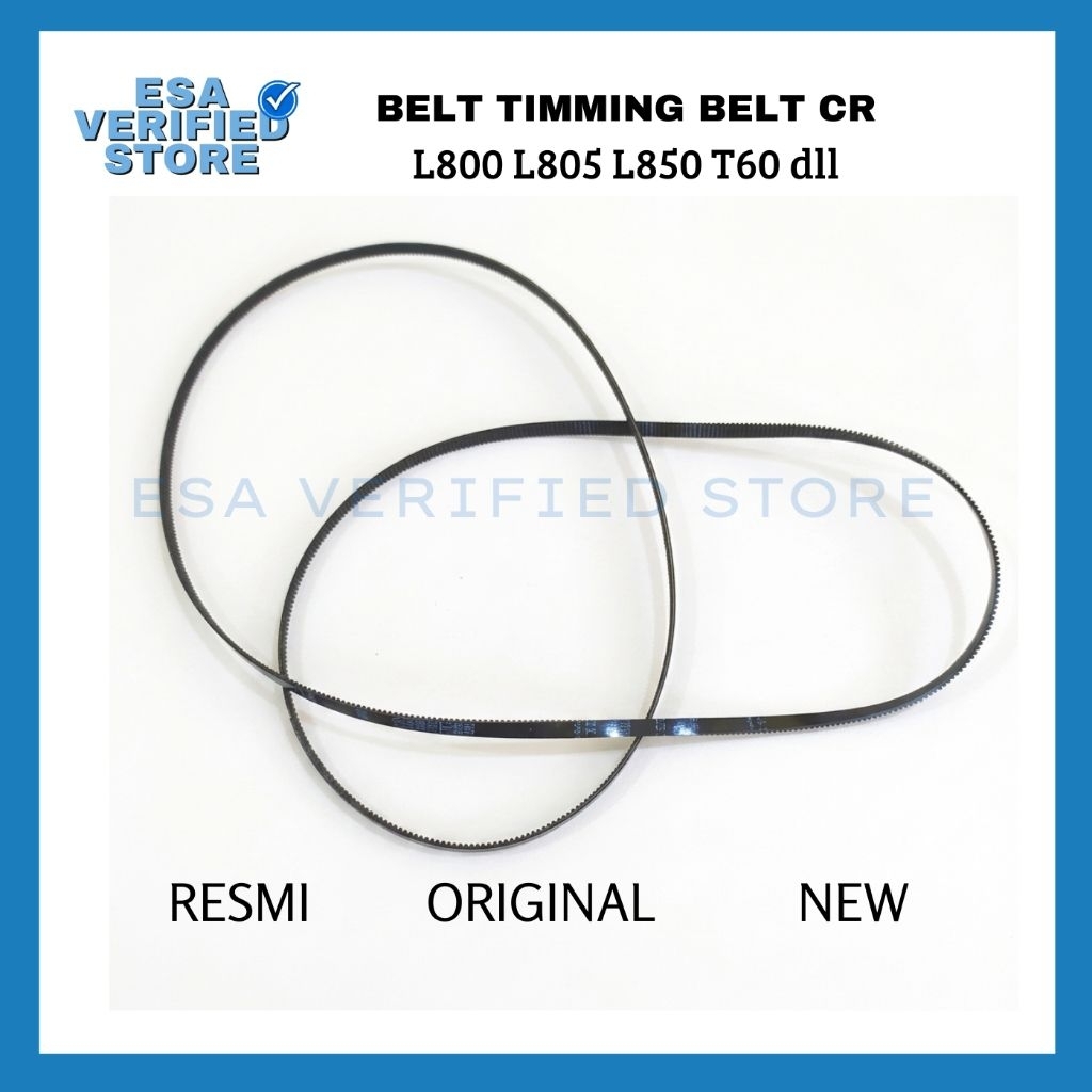 Timing Belt Printer Epson L800 L805 L850 Baru Original Esa Verified Store