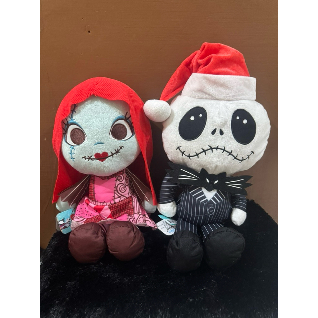 Boneka Karakter the Nightmare Before Christmas Original / Boneka Jack Nightmare / Boneka Sally Night