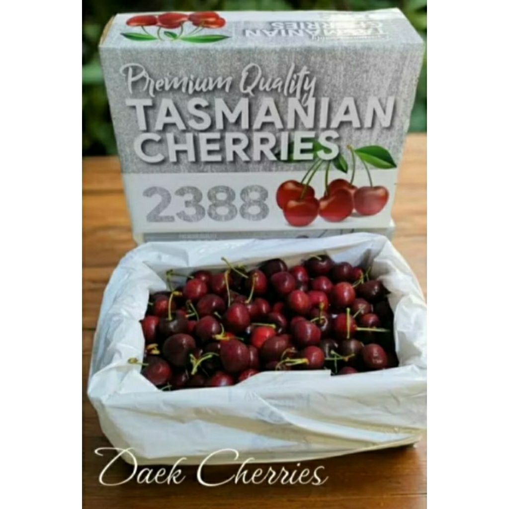 cherry dark silver premium