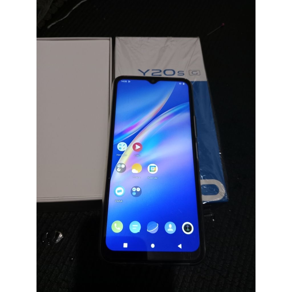 Vivo Y20s Ram 8/256