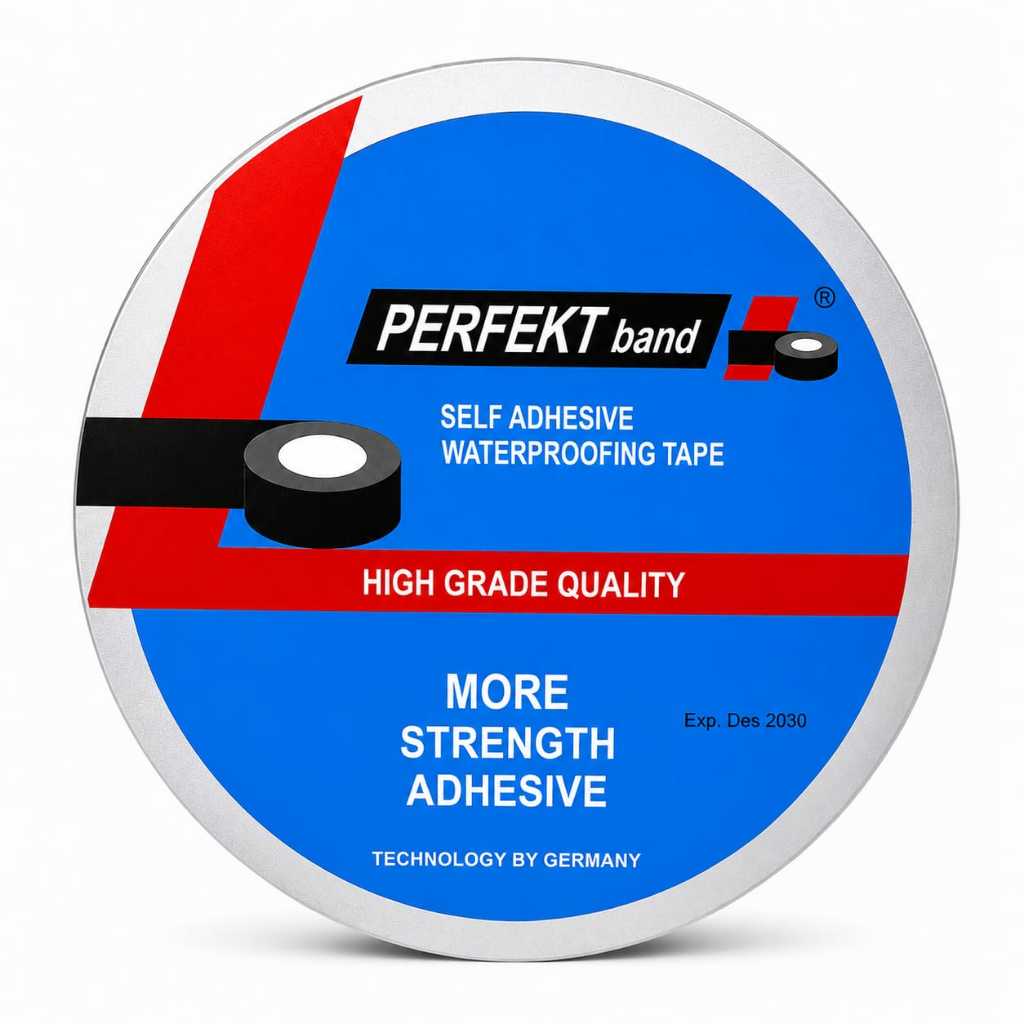Perfekt Band 10 meter / Perfekt Band 10 Mtr / Perfekt Band 10 M / Tambal Talang / Lem Seng / Flintko