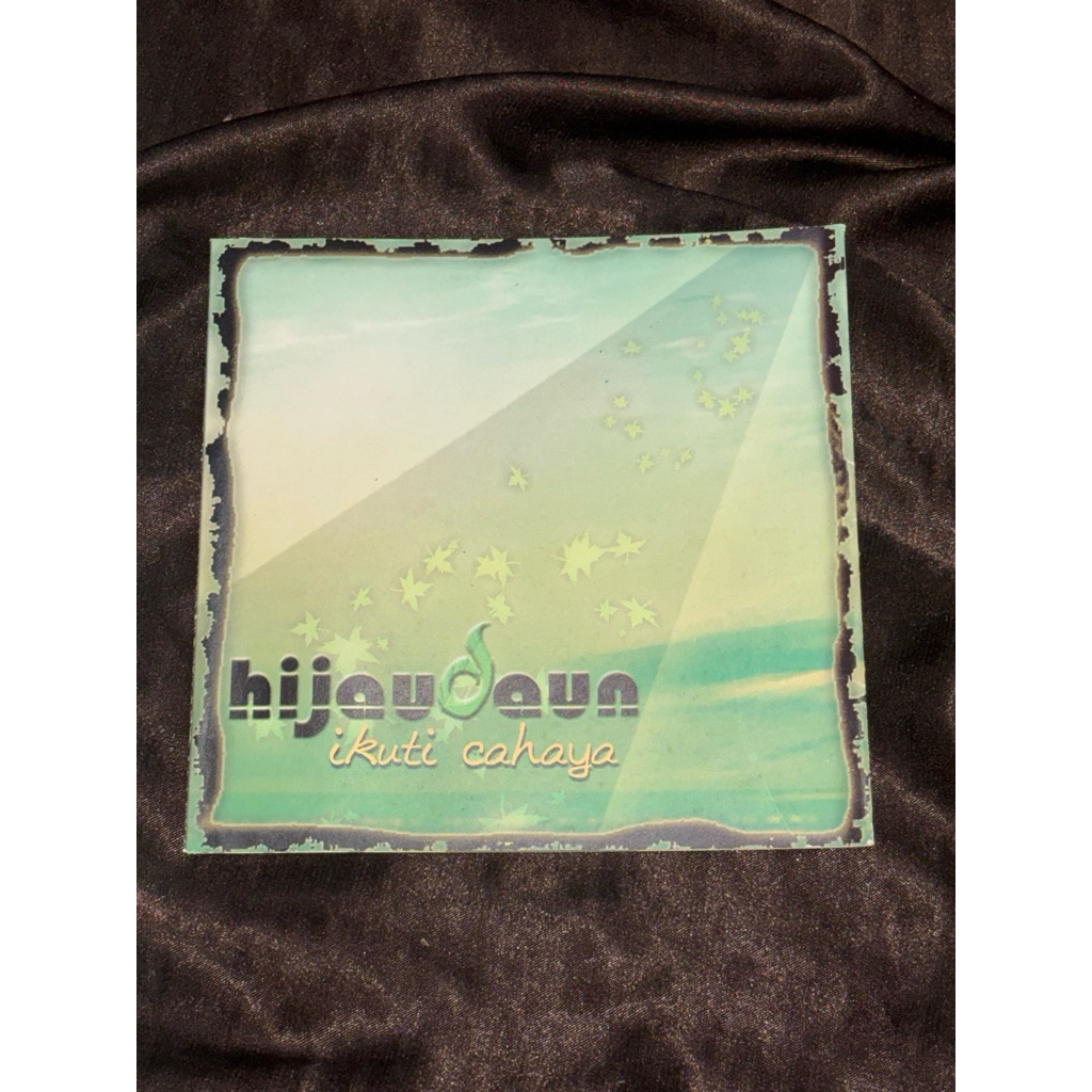 [BA] CD ALBUM HIJAU DAUN IKUTI CAHAYA ORIGINAL