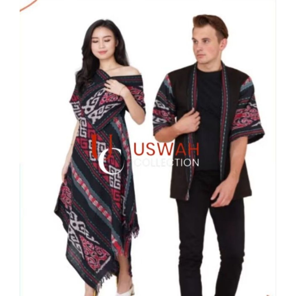 set couple tenun prewedding dress tenun casual dress etnik kimono tenun kimono etnik baju tenun